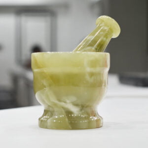 MORTAR & PESTLE 4 INCHES