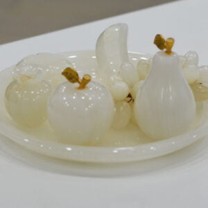 FRUIT DISH 8 INCHES (WITH FRUIT)