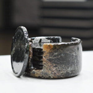 TEA COASTER SET 4 INCHES