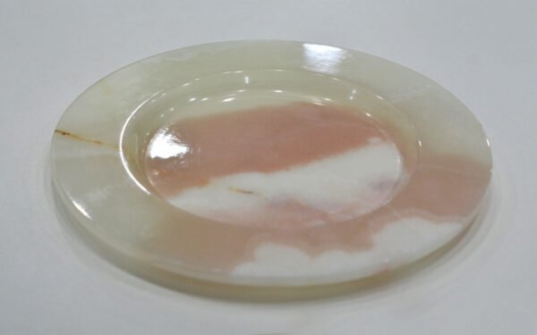 PLATE ONYX WHITE 10 INCHES - Image 4