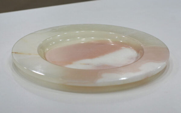 PLATE ONYX WHITE 10 INCHES - Image 3