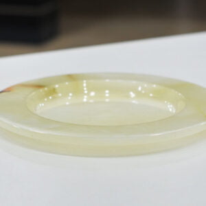 PLATE ONYX WHITE 10 INCHES