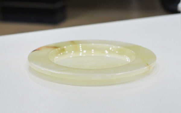 PLATE ONYX WHITE 10 INCHES