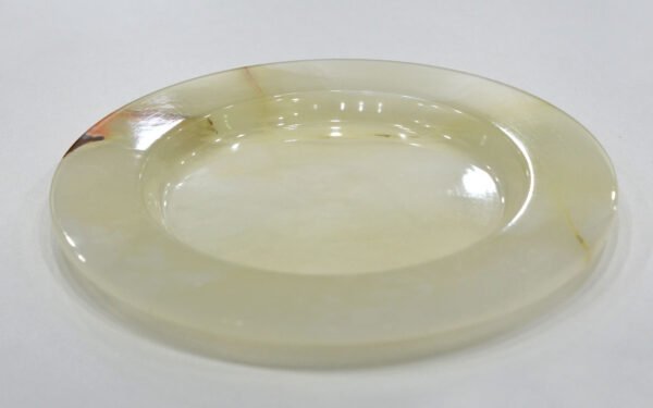 PLATE ONYX WHITE 10 INCHES - Image 2