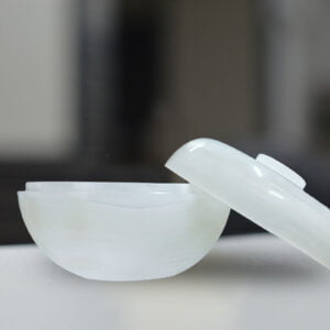 APPLE CANDY JAR 4 INCHES