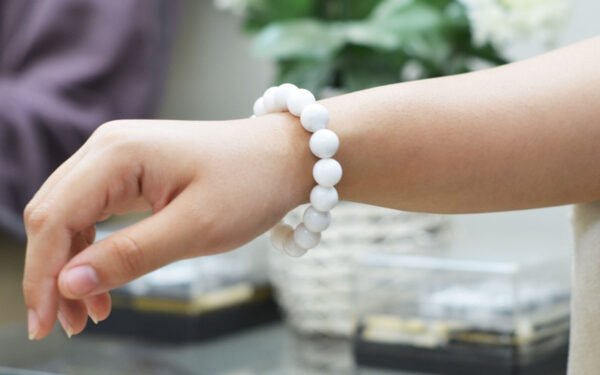 WHITE ZIYARAT BRACELET - Image 2