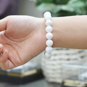WHITE ZIYARAT BRACELET