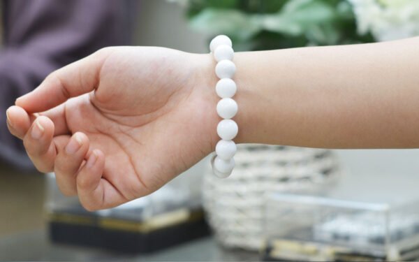 WHITE ZIYARAT BRACELET