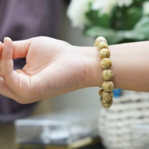 CORAL MARBLE BRACELET