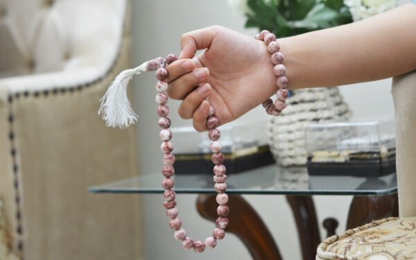 PINK NAUSHERA TASBIH