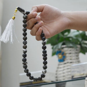 BLACK ZEBRA TASBIH