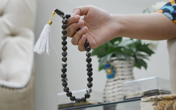 BLACK ZEBRA TASBIH