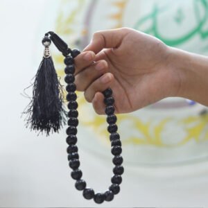 COKE BROWN MARBLE TASBIH