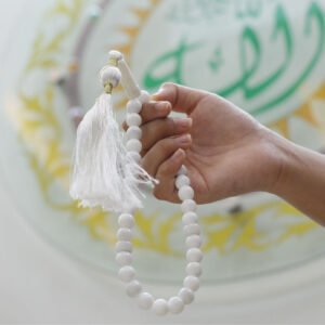 WHITE ZIYARAT TASBIH