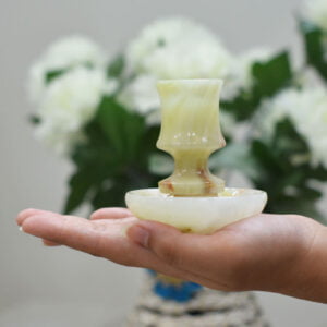 CANDLE STAND 3 INCHES (2 PCS SET)