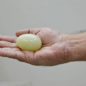 EGG 1.5 x 2 INCHES ( 6 PCS SET)