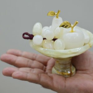 FRUIT DISH 4 INCHES (WITH FRUIT)