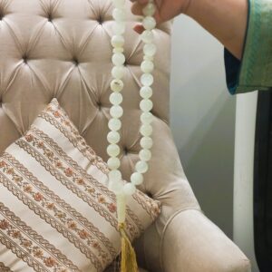 ONYX TASBIH BIG BEEDS